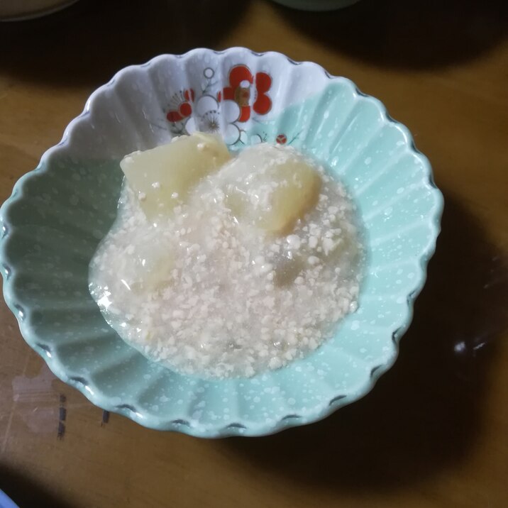 冬瓜の鶏そぼろあんかけ